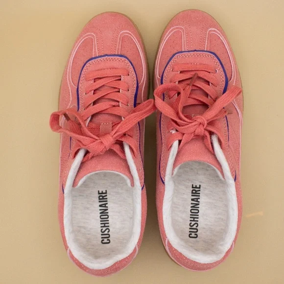 Cushionaire Bettina Pink Comfort Shoes Women's Size 8.5 M - Picture 5 of 8